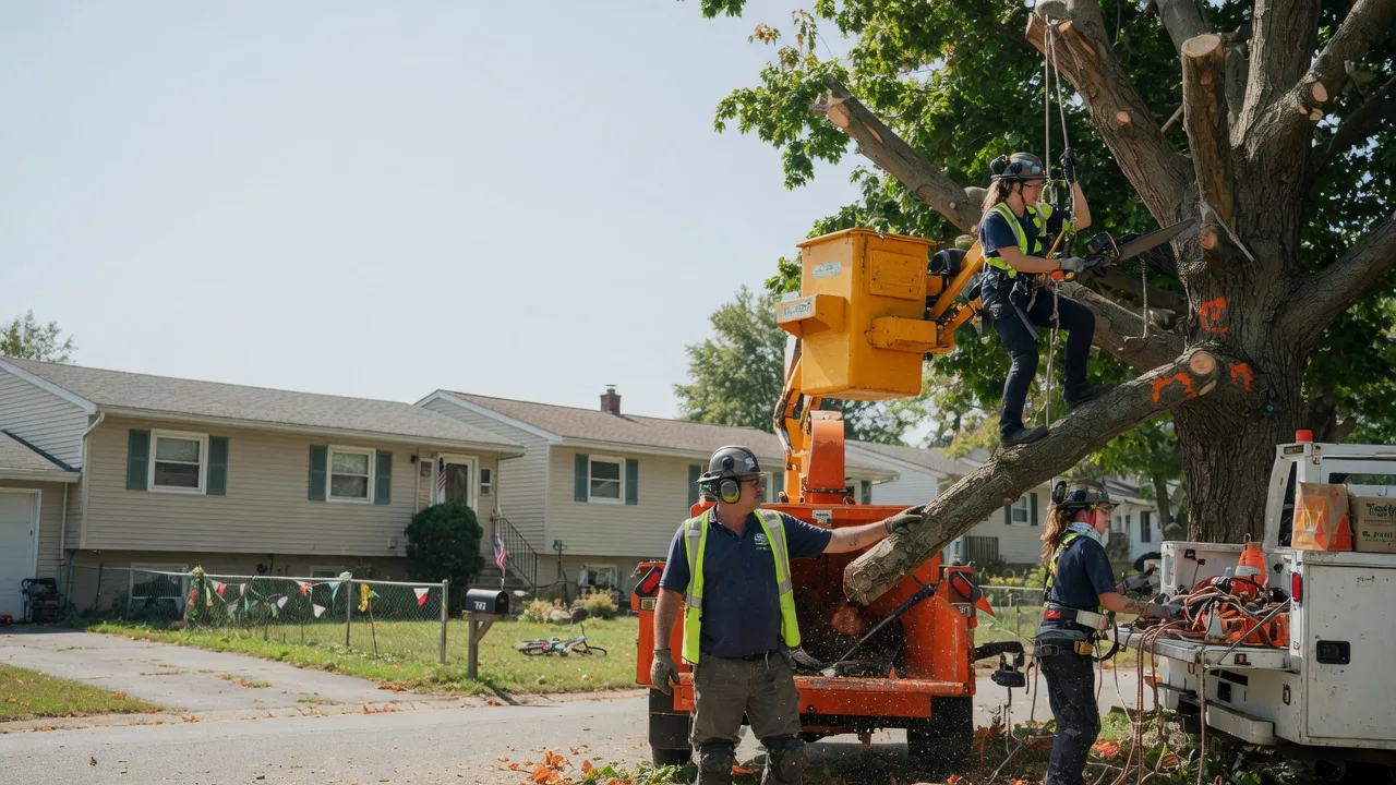 Tree Services in Jewett City, CT near me